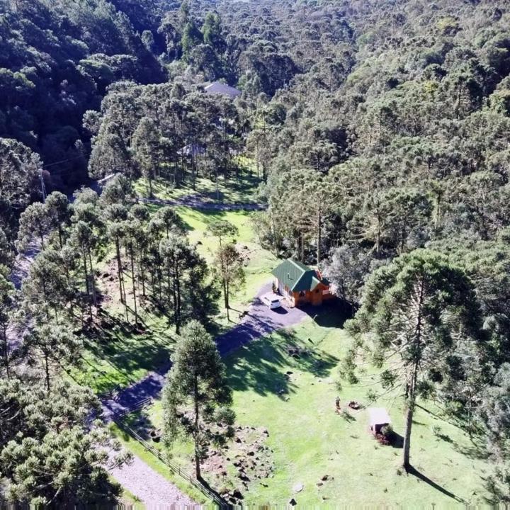 Chales Estancia Cachoeira Do Avencal ウルビシ エクステリア 写真